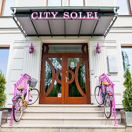 Solei Boutique Отель Познань